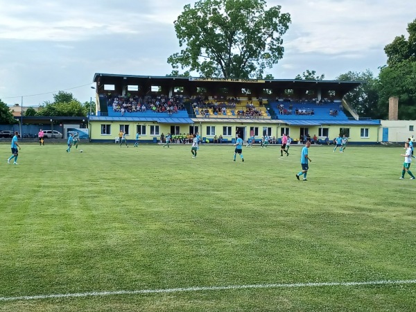 Futbalový štadión Sobrance - Sobrance