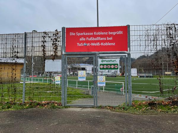 Jahnplatz im Sportpark Oberwerth - Koblenz