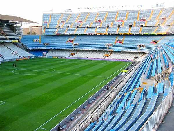 Estadio de Mestalla - Valencia, VC