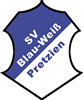 Wappen SV Blau-Weiß Pretzien 1897  73544