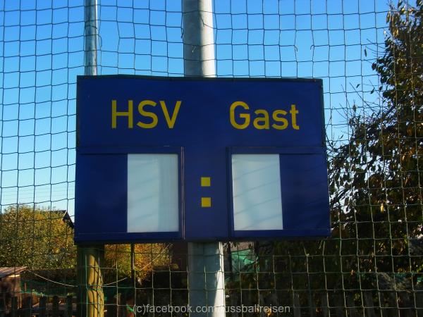 Sportplatz Gablauer Straße - Greiz-Hohndorf