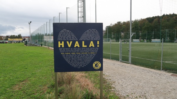 Stadion Brinje - igrišče z UT - Grosuplje