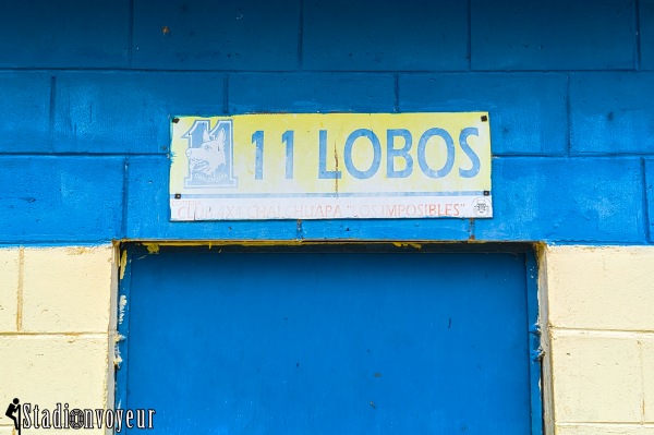 Estadio Once Lobos - Chalchuapa