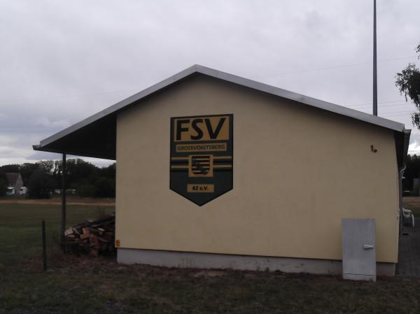Sportplatz Großvoigtsberg - Großschirma-Großvoigtsberg