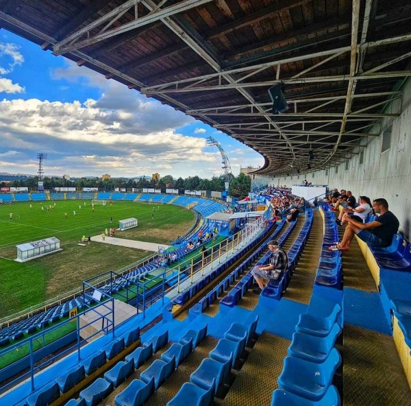 Štadión Lokomotívy v Čermeli - Košice