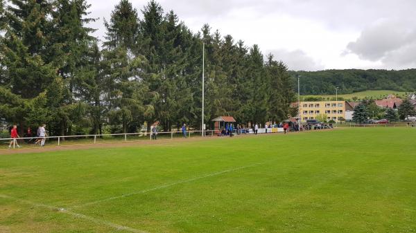 Sportplatz Wüstheuterode - Wüstheuterode