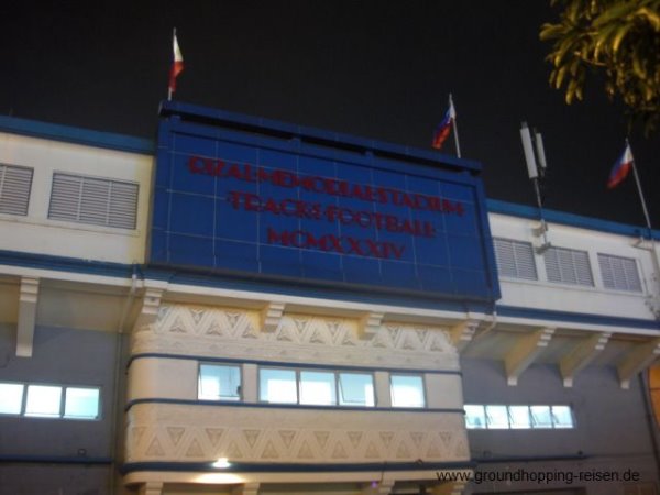 Rizal Memorial Track and Football Stadium - Manila