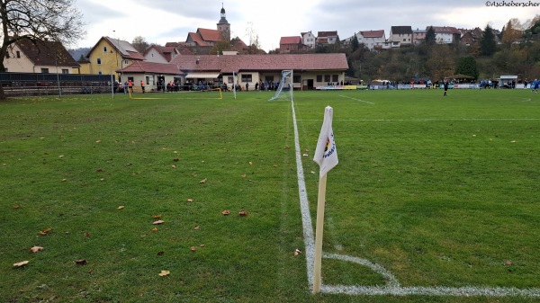 Sportanlage Bahnhofstraße - Meiningen-Walldorf