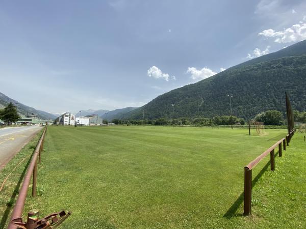 Sportplatz Aluplatz - Steg