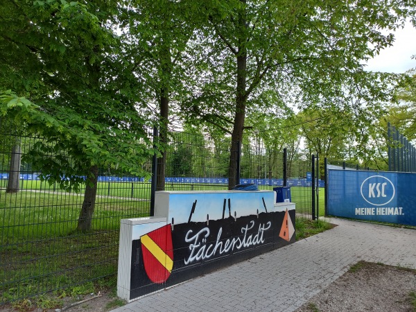 Wildparkareal Platz 2 - Karlsruhe-Innenstadt-Ost
