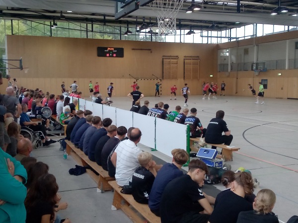 Sporthalle Albert-Einstein-Gymnasium - Magdeburg-Neu Olvenstedt