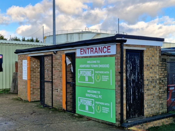 The Robert Parker Stadium - Stanwell, Surrey