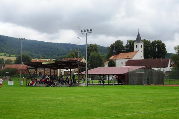 Areál Jiřího Pavlíka - Záblatí u Prachatic