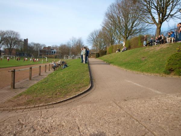 Borussen-Stadion an der Grevingstraße - Münster/Westfalen-Geist