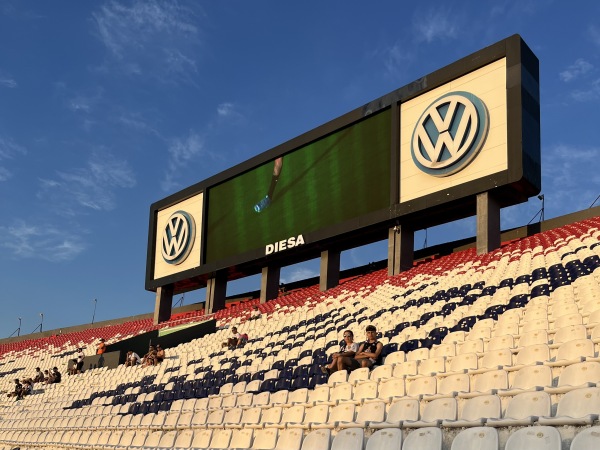 Estadio ueno Defensores del Chaco - Asunción