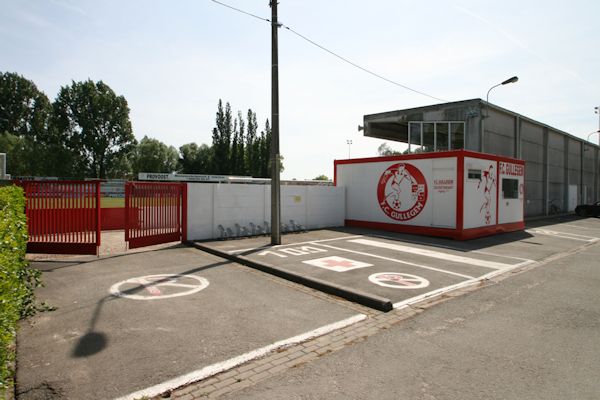 Stadion Poezelhoek - Wevelgem-Gullegem