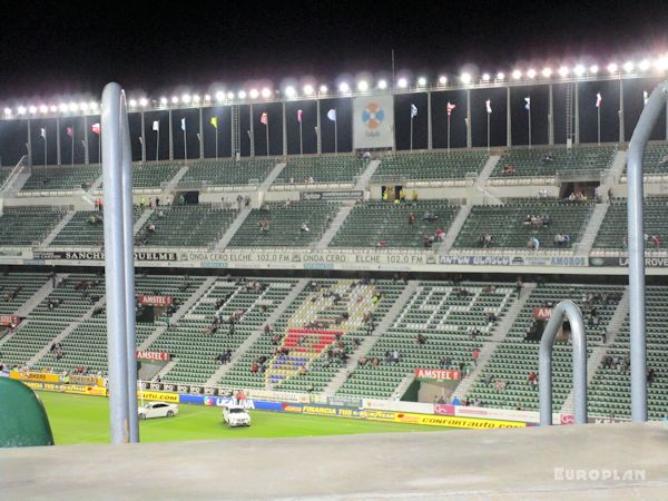 Estadio Manuel Martínez Valero - Elche (Elx), VC
