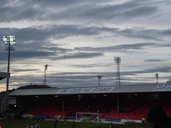 Tannadice Park - Dundee, Angus