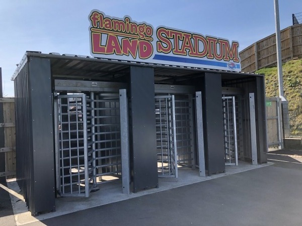 Flamingo Land Stadium - Scarborough