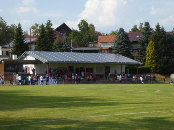 Sportplatz in der Dorfmitte - Limbach/Baden-Laudenberg