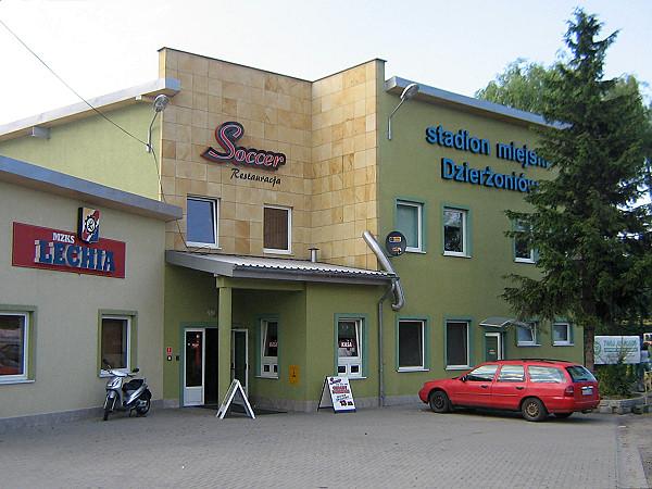 Stadion im. Jerzego Michałowicza - Dzierżoniów