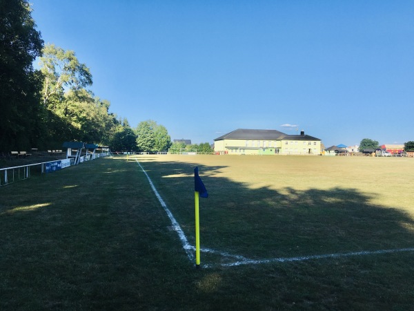 Sportplatz an der Rathausstraße - Grünbach/Vogtland