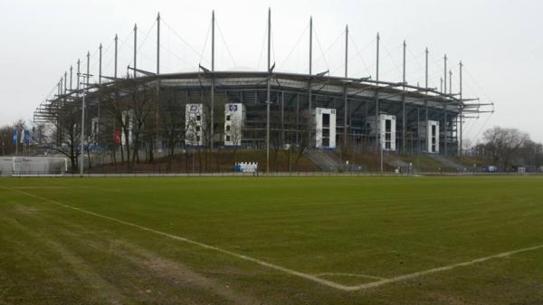 HSV-Trainingsgelände am Volksparkstadion Platz 6 - Hamburg-Bahrenfeld