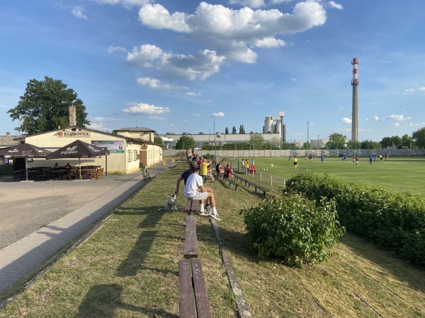 Stadion TJ Slovan Lysá nad Labem - Lysá nad Labem