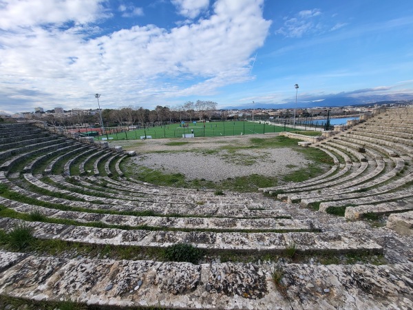 Stade du Fort Carré terrain annexe - Antibes