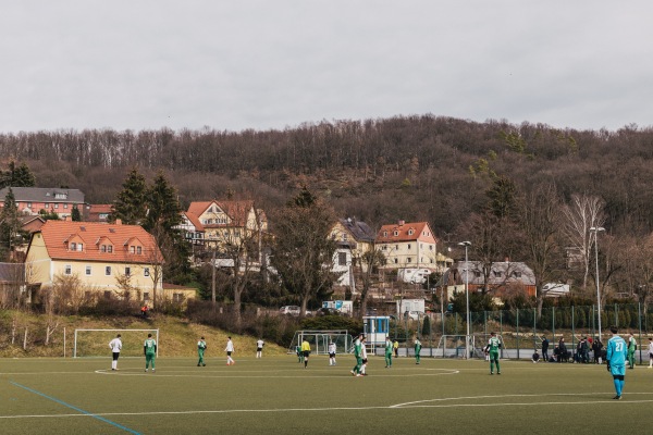 Stadion am Burgwartsberg Nebenplatz - Freital