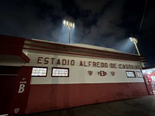 Estádio Alfredo de Castilho - Bauru, SP