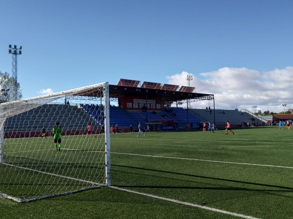 Campo Municipal La Aldehuela - Fuenlabrada, MD