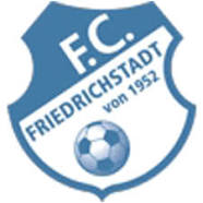 Wappen FC Blau-Weiß Friedrichstadt 1952 diverse  106601