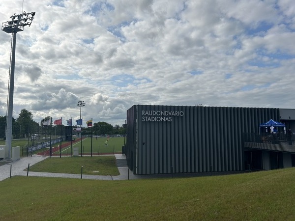 Raudondvario stadionas - Kaunas