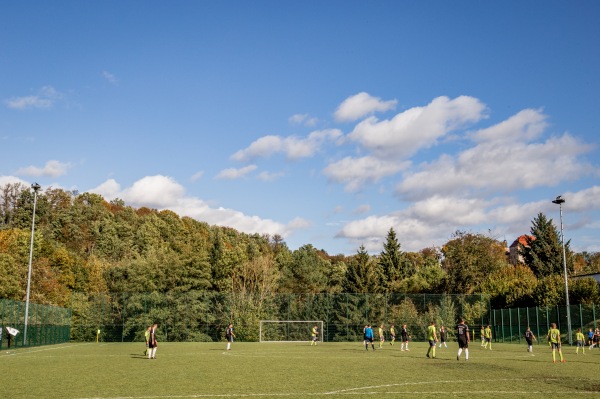 Neuer Sportplatz Wolkenburg - Limbach-Oberfrohna-Wolkenburg