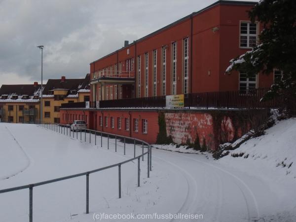 Sportschule Kurt Rödel - Greiz-Hainberg