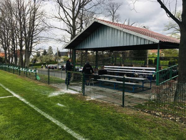 Boisko w Mokrzeszowie - Mokrzeszów