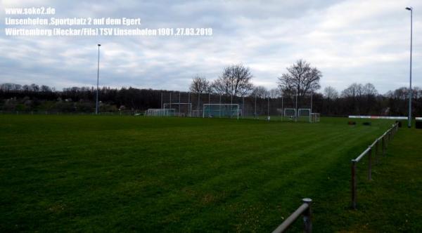 Sportanlage auf dem Egert Platz 2 - Frickenhausen/Württemberg-Linsenhofen