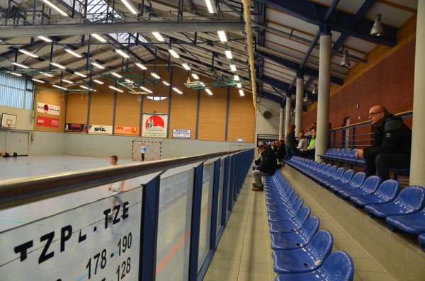 Wildparksporthalle - Hohe Börde-Irxleben
