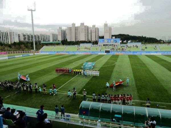 Namdong Asiad Rugby Stadium - Incheon