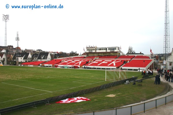 Gamle Fredrikstad stadion - Fredrikstad