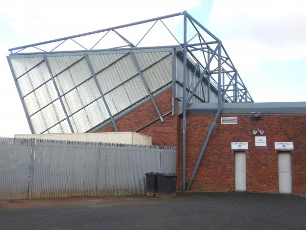 C&G Systems Stadium - Dumbarton, West Dunbart