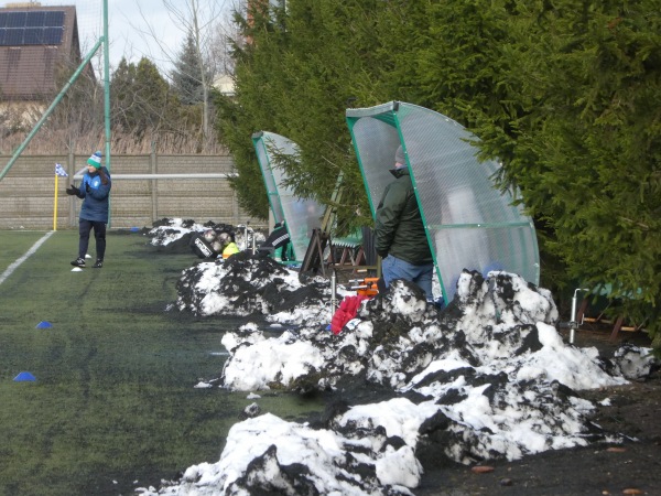 Stadion Rodan Groclin obok - Grodzisk Wielkopolski