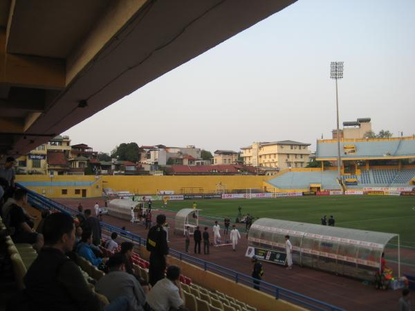 Sân vận động Hàng Đẫy (Hang Day Stadium) - Hà Nội (Hanoi)