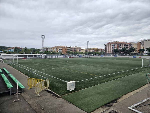 Camp de Fútbol del Molí - Lloret de Mar, CT