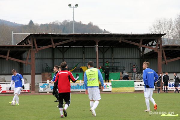 Städtisches Stadion im Heinepark - Rudolstadt