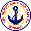 Wappen ehemals SV Schiffahrt und Hafen WIsmar 1961  65167