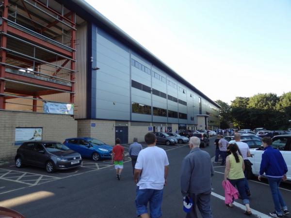 The Shay Stadium - Halifax, West Yorkshire