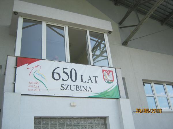 Stadion Miejski w Szubinie - Szubin 