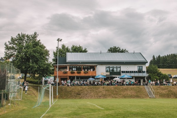 Sportanlage Thierbach - Bad Steben-Thierbach